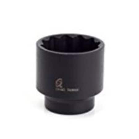 Gourmetgalley 0.50 in. Drive 34 mm Impact Socket GO3045532